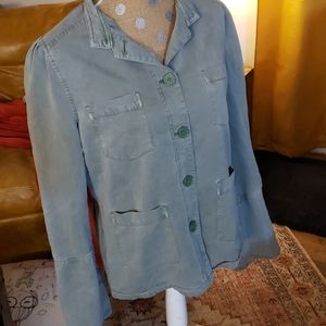 Hinge army green jacket